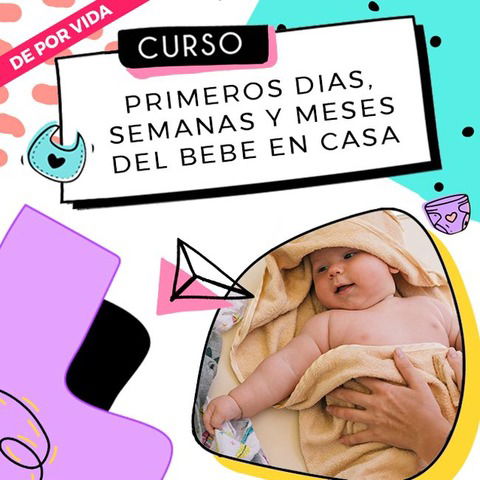 PRIMEROS DÍAS, SEMANAS Y MESES DEL BEBÉ EN CASA