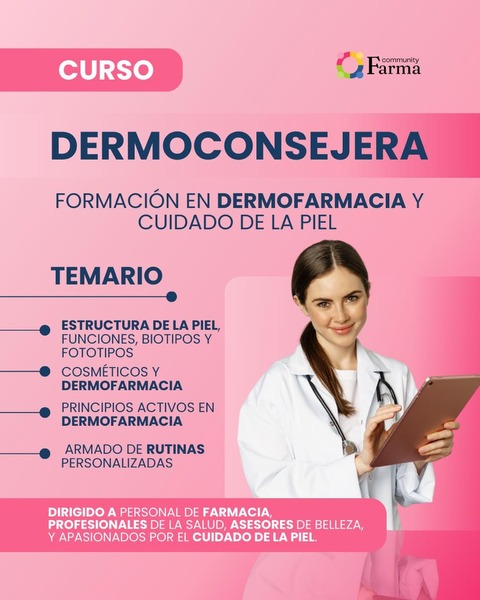 ¡Quiero ser Dermoconsejera!