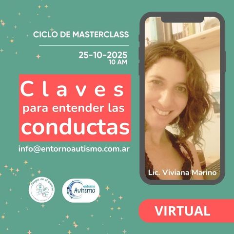 Claves para entender las conductas. INSCRIPCIONES CERRADAS