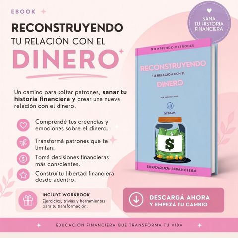 E-book Reconstruyendo Tu Relación con el Dinero
