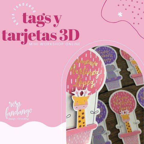 Tags y Tarjetas 3D