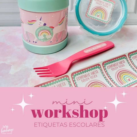 Mini Workshop Etiquetas 