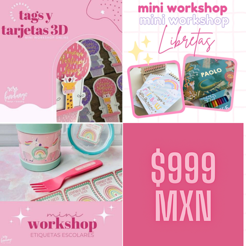 3 Mini Workshops