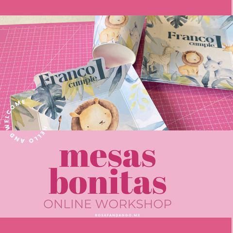 Mesas Bonitas