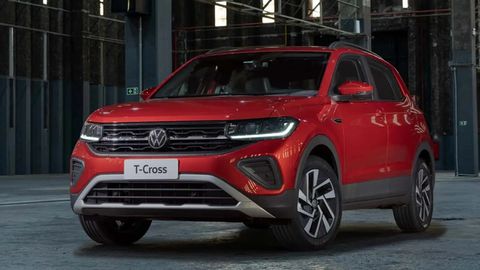 VW T-Cross (2025): Presentación en Brasil y próxima llegada a Argentina