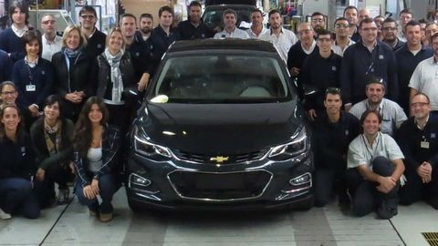 El Chevrolet Cruze se despide con muy buenas ventas en Argentina