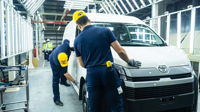 Toyota comenzó a ensamblar la Hiace en Argentina