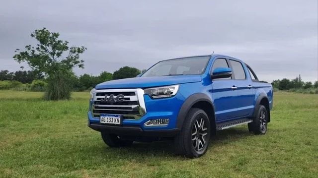 Las claves de manejo de la JAC T8: una pickup china para uso múltiple