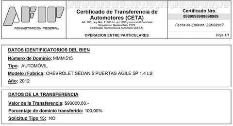 Adiós al formulario CETA: AFIP elimina certificado para transferir vehículos