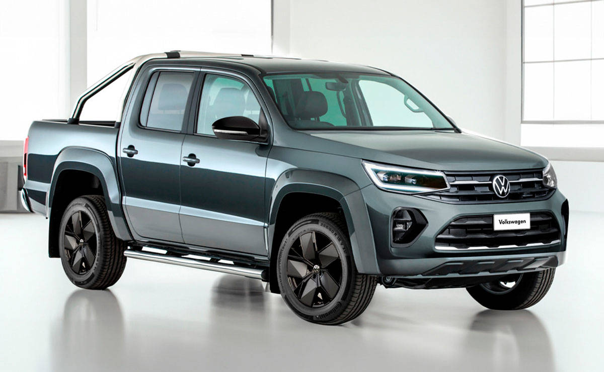 VOLKSWAGEN AMAROK 2024: ASÍ SERÍA EL REDISEÑO DE LA PICK-UP