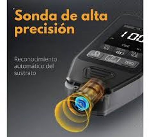 Medidor Espesor Recubrimiento Pintura Ctg-20
