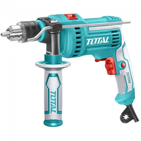 Taladro Percutor 810w Total Mandril 13mm