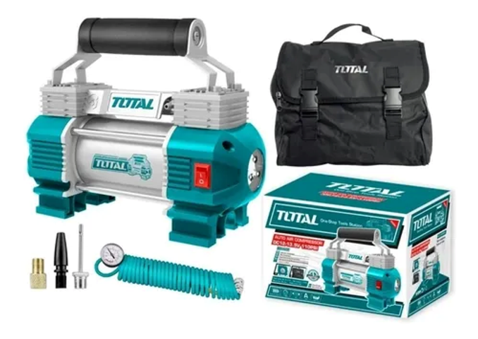 Auto Air Compresor Total 12-13 5V 