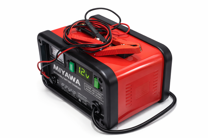 Cargador Miyawa 30 A Auto‑Stop