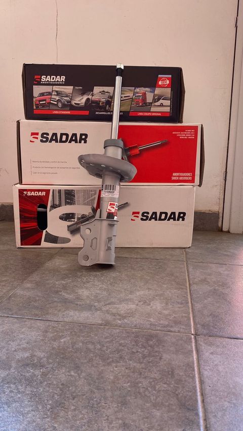 Kit Amortiguadores Sadar Delanteros Peugeot 207/206 