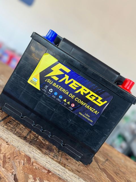 Bateria Energy 12x45