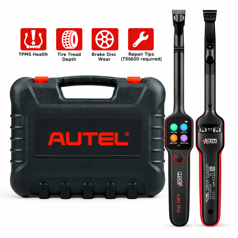 Scanner Autel Tbe200 Medir Desgaste Frenos Y Neumaticos 
