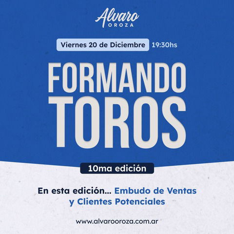 Formando Toros #10 - Embudo de Ventas y Clientes Potenciales a través de Campañas