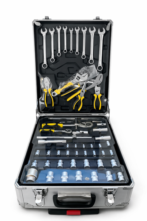  Maletin De Herramientas Bdk De 262 Piezas