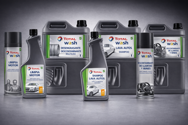 Total Wash Cera Liquida Para Autos