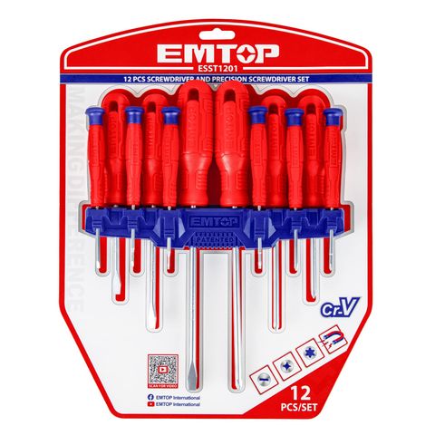 12 Pcs screwdriver And Precision Screwdriver Set
