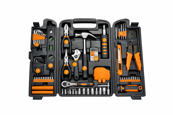 Lusqtoff Set De Herramientas 