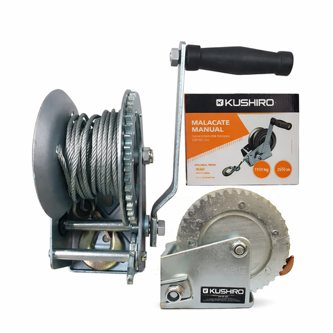 Malacate manual Kushiro 725 kg