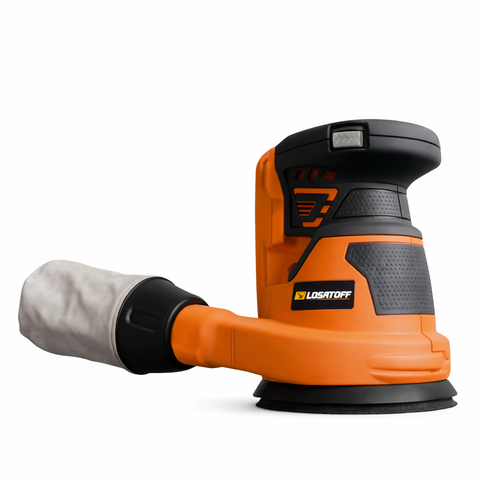 Lusqtoff  Lijadora De 1/4 de Hoja – 18V 