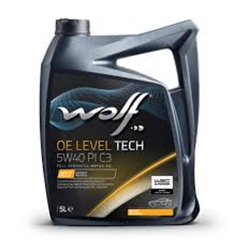 Wolf Aceite De Motor Oe Level Tech 5w40 Pi 4l Sintetico