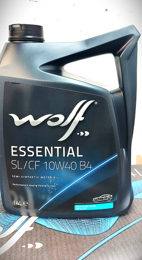 Wolf Aceite De Motor Semisintetico 10W40 4lts