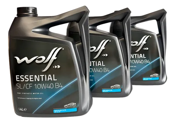Wolf Aceite De Motor Semisintetico 10W40 4lts