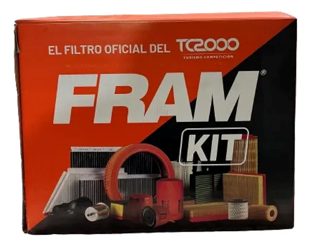 El Filtro Oficial Del FRAM Kit