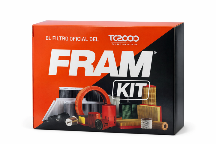 El Filtro Oficial Del FRAM Kit