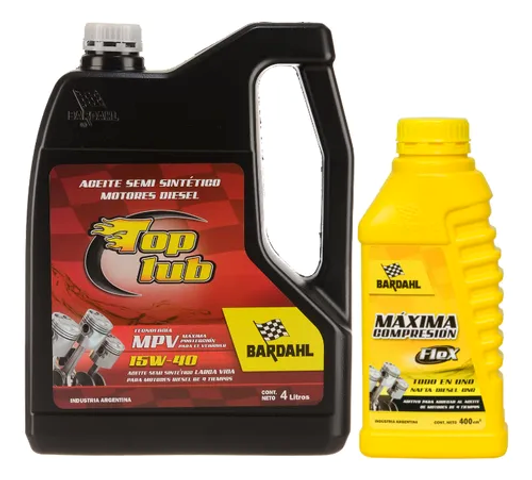 Barhahl Aceite 15w40 Semisintético 4l Motor Diesel