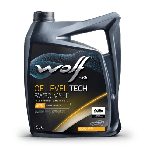 Wolf Aceite De Motor Sintetico 5w30 4lts