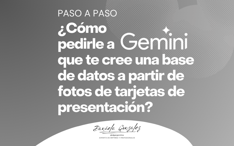 Tu base de datos ️con IA