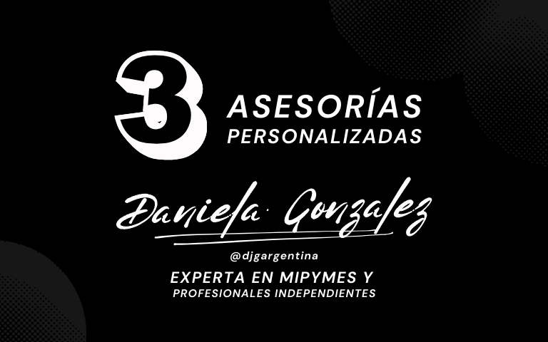 Asesorías Personalizadas x 3 sesiones