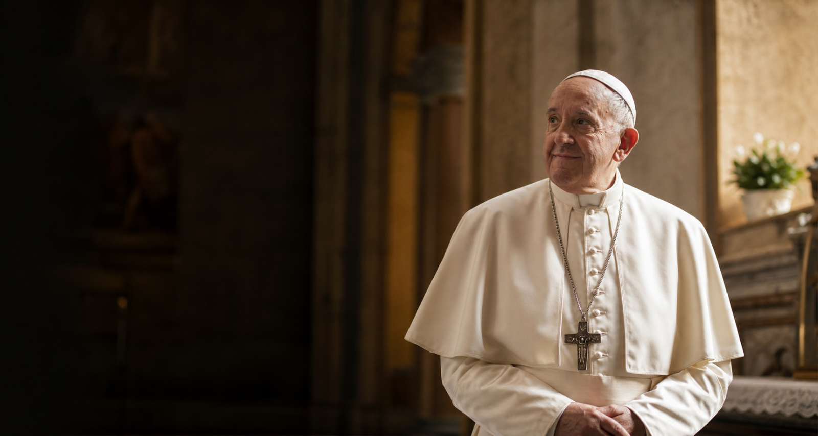 Imagen contemplativa inspirada en el legado de Francisco