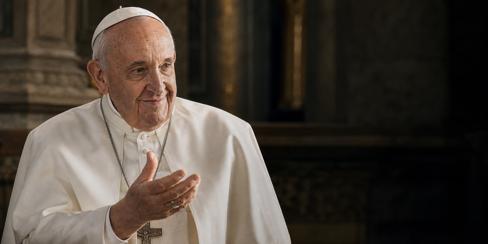Francisco como protagonista de la identidad del Premio Papa Francisco