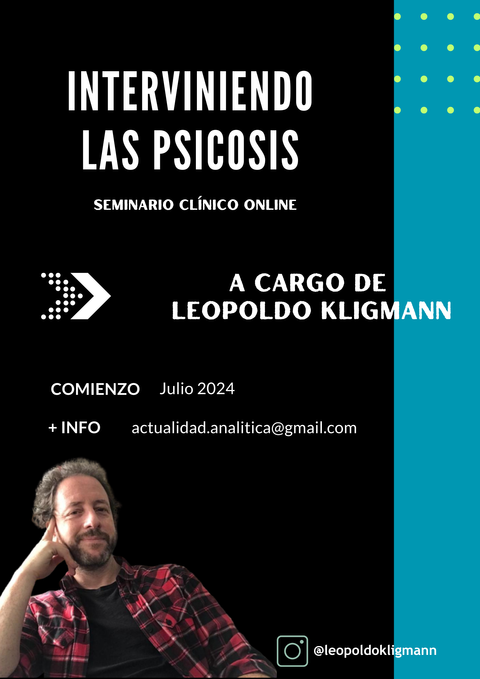 Seminario Interviniendo las Psicosis