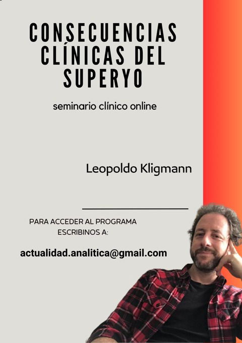 Seminario: Consecuencias clínicas del Superyó