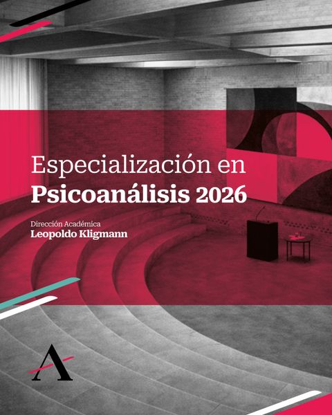 Especialización anual en Psicoanálisis 2026