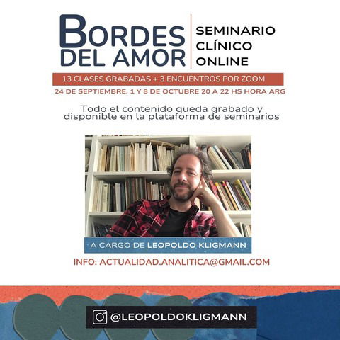 Seminario Bordes del Amor 