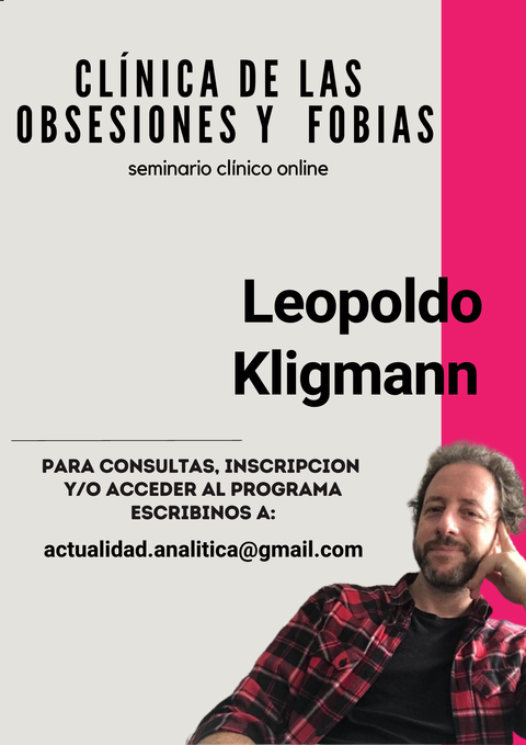 Seminario: Clínica de las obsesiones y fobias