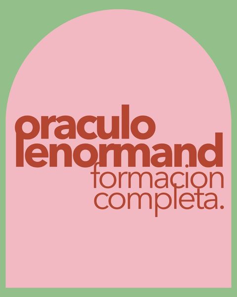 Oráculo Lenormand: formación completa
