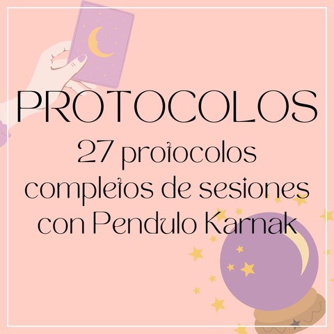PROTOCOLOS para Pendulo Karnak