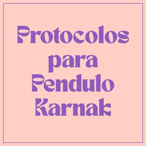 Protocolos para Karnak