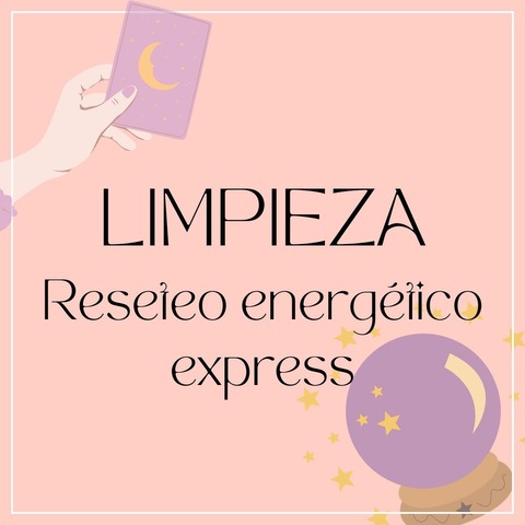 Limpieza energética express