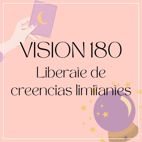 VISION 180 ¡Desbloquea tu realidad!