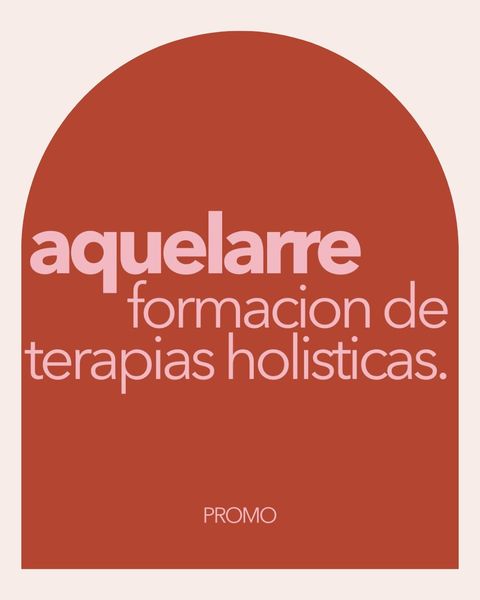 Aquelarre: formación de terapias holísticas en promo